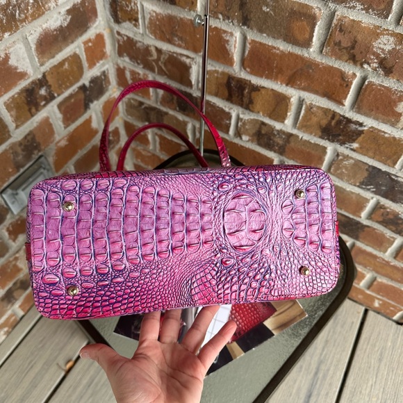 NWT Brahmin Handbag Medium Misha Tote Jazzynova Ombre Melbourne - Picture 10 of 13